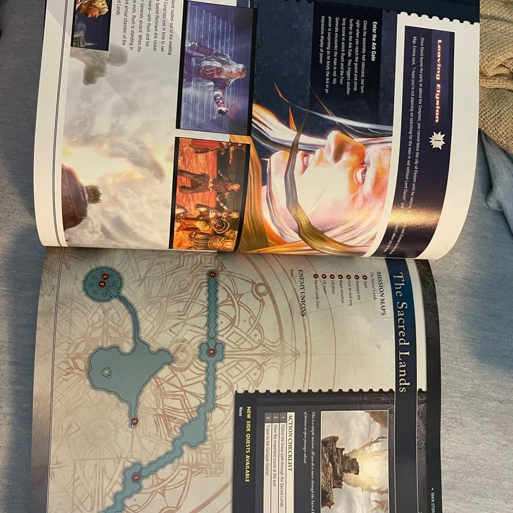 The Last Remnant Strategy Guide - Black Cover